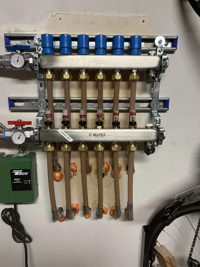 Plumber performing Leak Detection at a residential property in Savannah