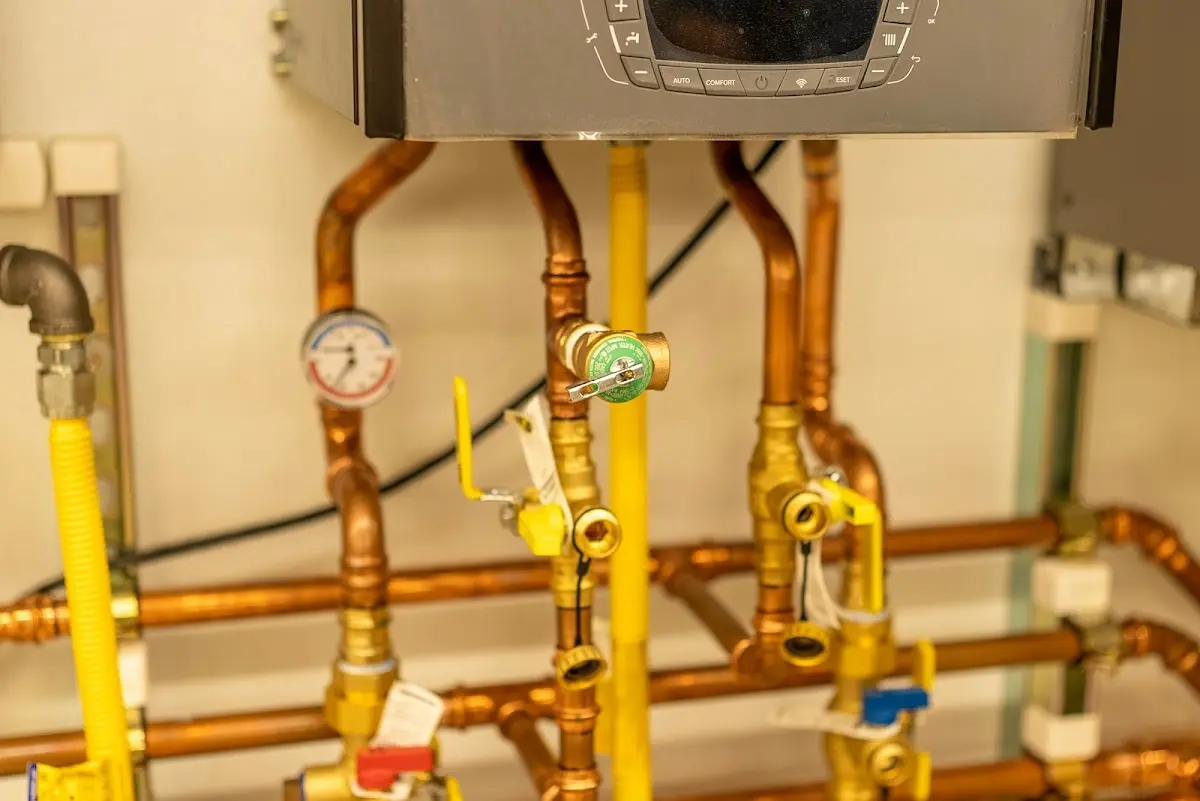 Licensed technician providing Backflow Prevention for a homeowner in Savannah